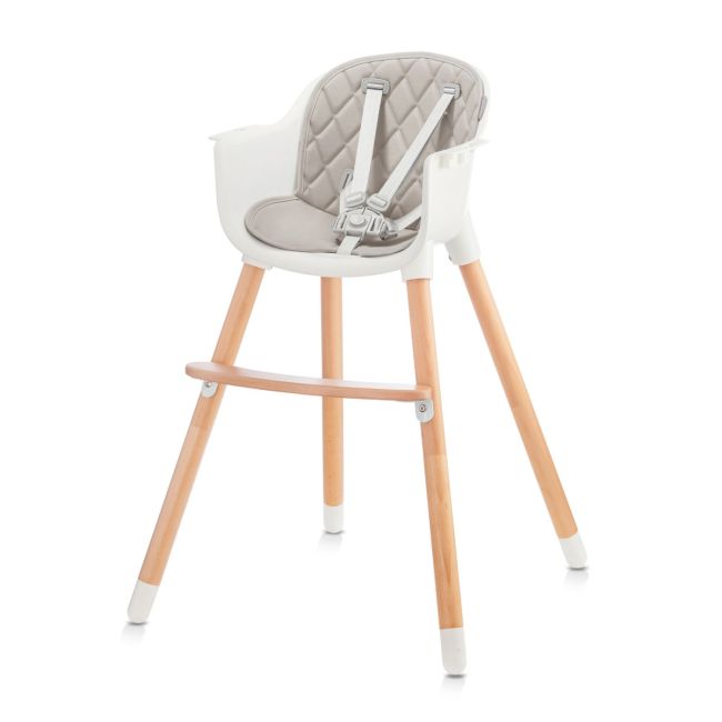 SCAUN DE MASA KINDERKRAFT SIENNA, 2 IN 1, GREY VIVKKKSIENGRY0000