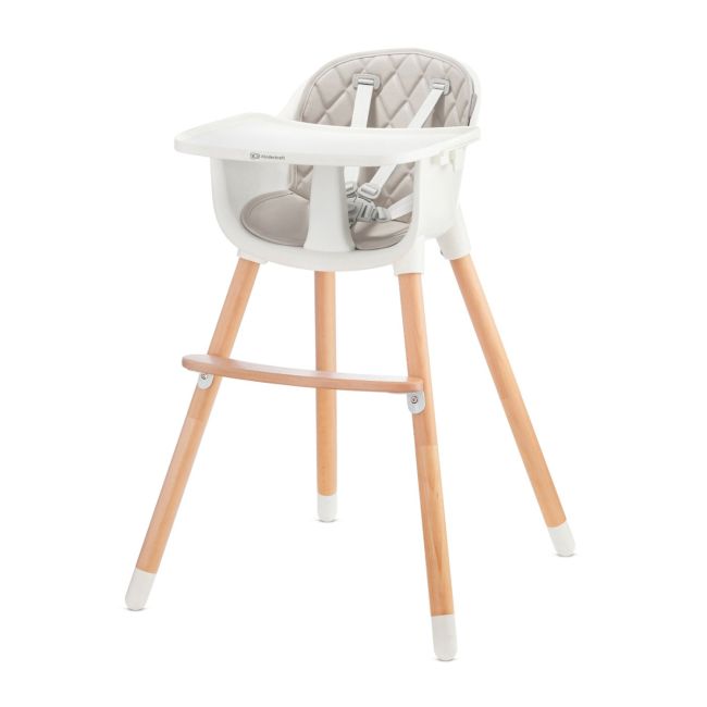 SCAUN DE MASA KINDERKRAFT SIENNA, 2 IN 1, GREY VIVKKKSIENGRY0000