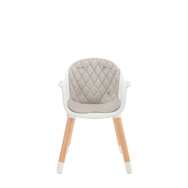 SCAUN DE MASA KINDERKRAFT SIENNA, 2 IN 1, GREY VIVKKKSIENGRY0000