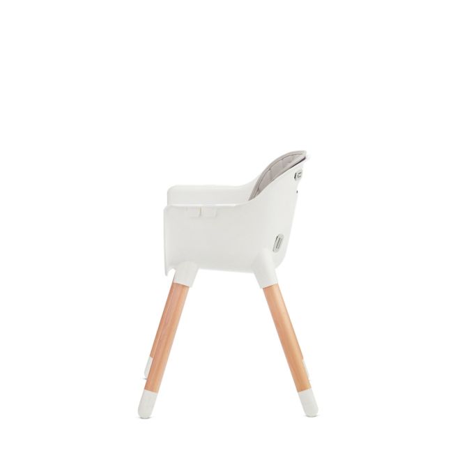 SCAUN DE MASA KINDERKRAFT SIENNA, 2 IN 1, GREY VIVKKKSIENGRY0000
