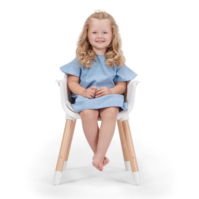 SCAUN DE MASA KINDERKRAFT SIENNA, 2 IN 1, GREY VIVKKKSIENGRY0000