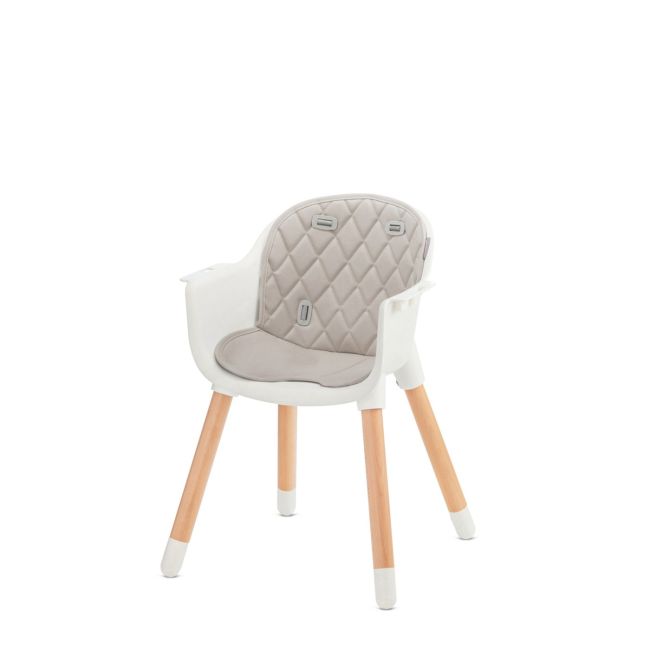 SCAUN DE MASA KINDERKRAFT SIENNA, 2 IN 1, GREY VIVKKKSIENGRY0000