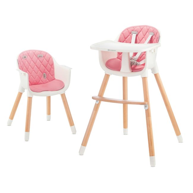 SCAUN DE MASA KINDERKRAFT SIENNA, 2 IN 1, PINK VIVKKKSIENPNK0000