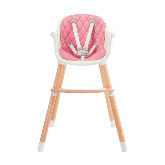 SCAUN DE MASA KINDERKRAFT SIENNA, 2 IN 1, PINK VIVKKKSIENPNK0000