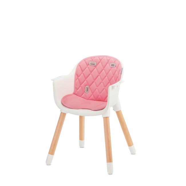 SCAUN DE MASA KINDERKRAFT SIENNA, 2 IN 1, PINK VIVKKKSIENPNK0000