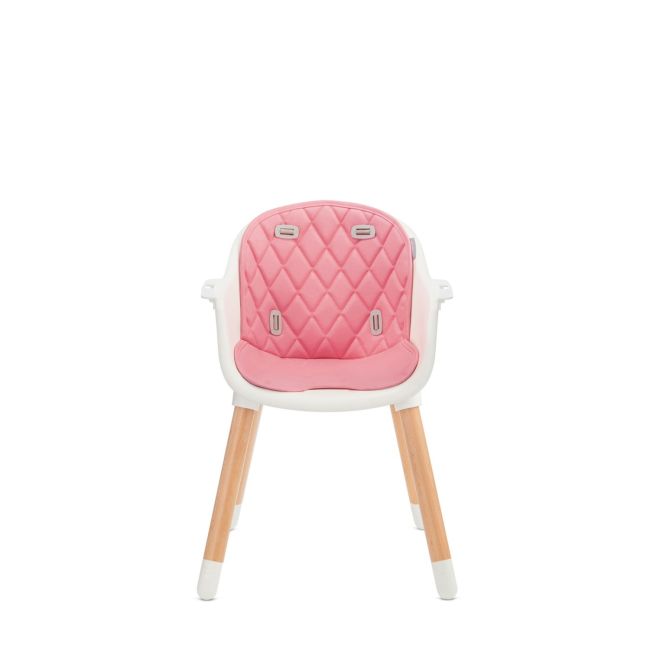SCAUN DE MASA KINDERKRAFT SIENNA, 2 IN 1, PINK VIVKKKSIENPNK0000