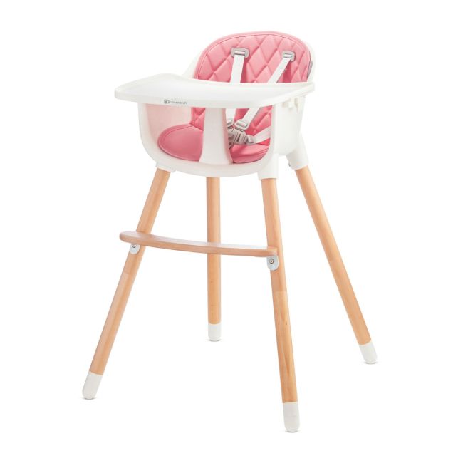 SCAUN DE MASA KINDERKRAFT SIENNA, 2 IN 1, PINK VIVKKKSIENPNK0000