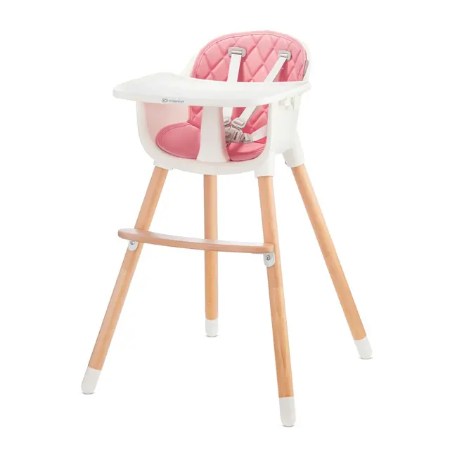 SCAUN DE MASA KINDERKRAFT SIENNA, 2 IN 1, PINK VIVKKKSIENPNK0000