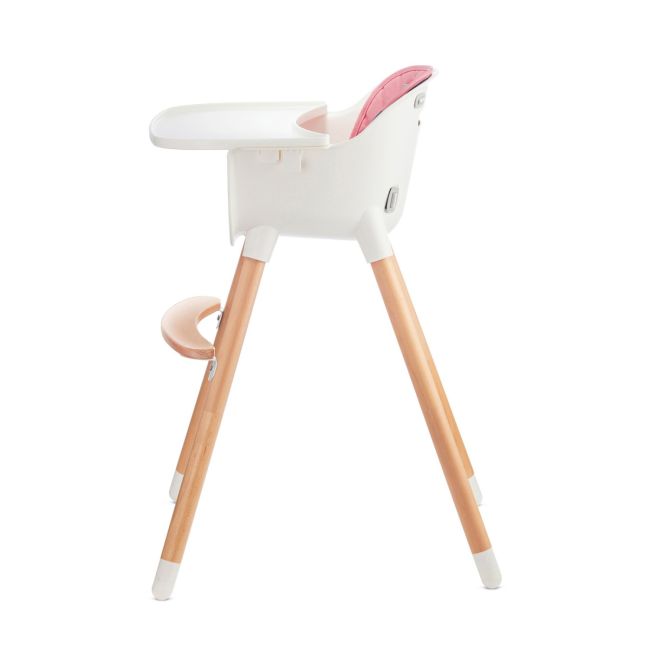 SCAUN DE MASA KINDERKRAFT SIENNA, 2 IN 1, PINK VIVKKKSIENPNK0000