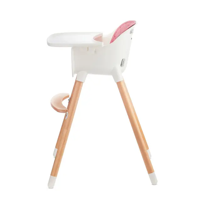 SCAUN DE MASA KINDERKRAFT SIENNA, 2 IN 1, PINK VIVKKKSIENPNK0000
