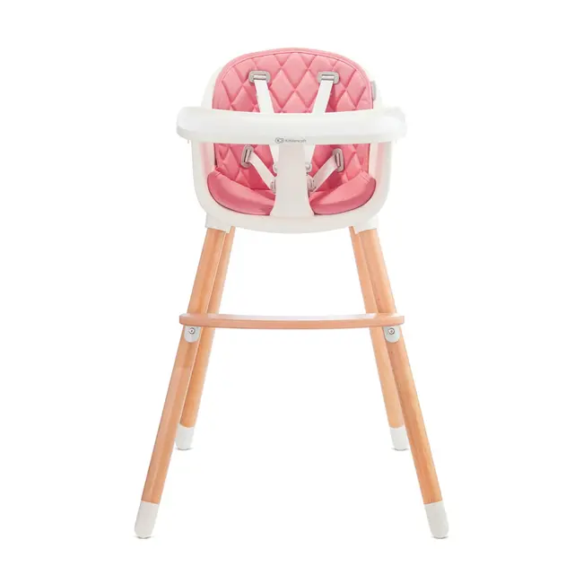 SCAUN DE MASA KINDERKRAFT SIENNA, 2 IN 1, PINK VIVKKKSIENPNK0000
