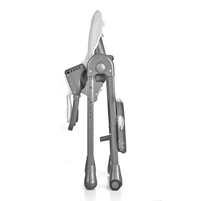 SCAUN DE MASA KINDERKRAFT TASTEE, PLIABIL, GREY VIVKHTAST00GRY0000