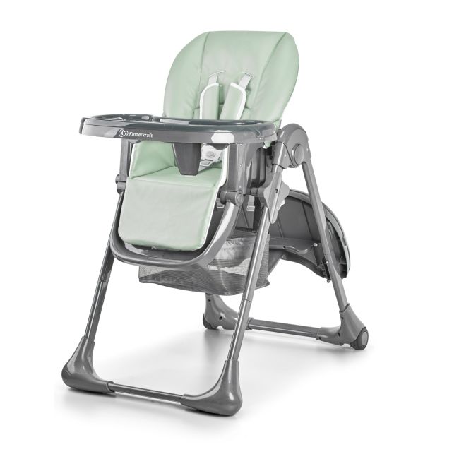 SCAUN DE MASA KINDERKRAFT TASTEE, PLIABIL, OLIVE VIVKHTAST00OLV0000