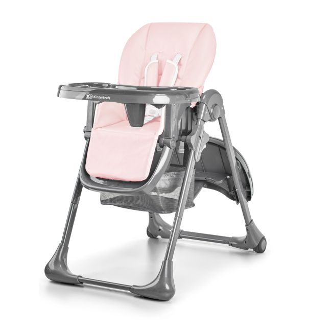 SCAUN DE MASA KINDERKRAFT TASTEE, PLIABIL, ROSE VIVKHTAST00ROS0000
