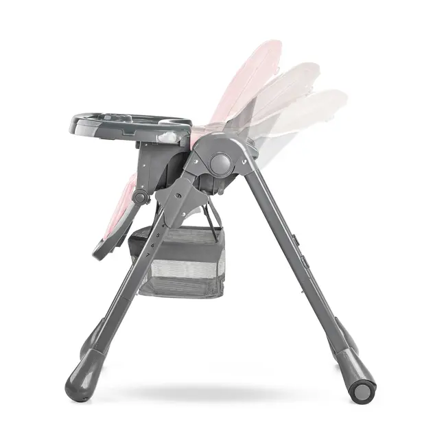 SCAUN DE MASA KINDERKRAFT TASTEE, PLIABIL, ROSE VIVKHTAST00ROS0000