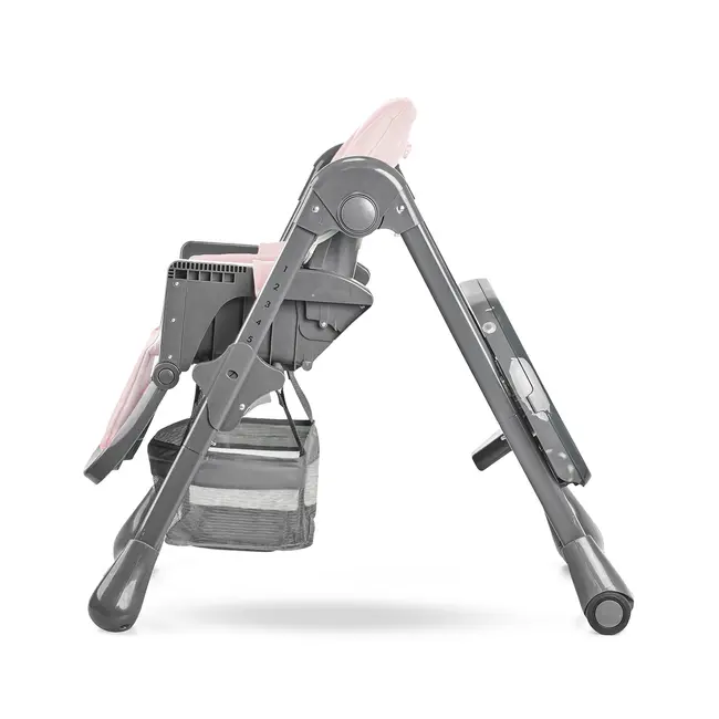 SCAUN DE MASA KINDERKRAFT TASTEE, PLIABIL, ROSE VIVKHTAST00ROS0000