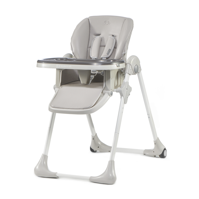 SCAUN DE MASA KINDERKRAFT YUMMY PLIABIL, GREY VIVKKKYUMMGRY0000