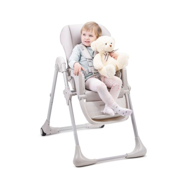 SCAUN DE MASA KINDERKRAFT YUMMY PLIABIL, GREY VIVKKKYUMMGRY0000