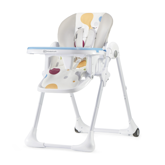 SCAUN DE MASA KINDERKRAFT YUMMY PLIABIL, MULTICOLOR VIVKKKYUMMMUL0000