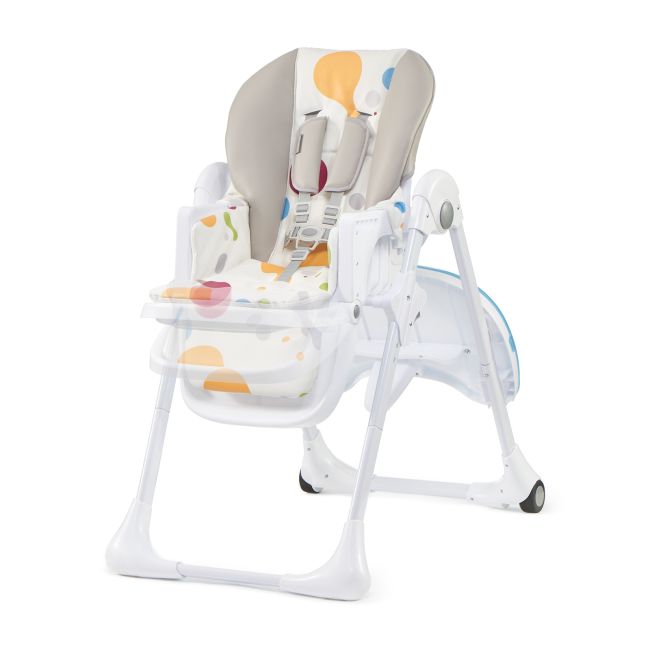 SCAUN DE MASA KINDERKRAFT YUMMY PLIABIL, MULTICOLOR VIVKKKYUMMMUL0000