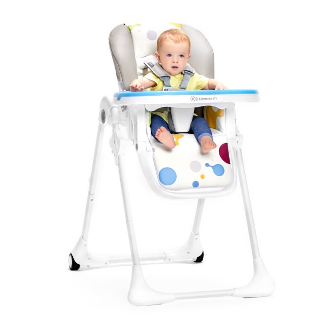 SCAUN DE MASA KINDERKRAFT YUMMY PLIABIL, MULTICOLOR VIVKKKYUMMMUL0000
