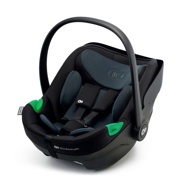 SCOICA AUTO KINDERKRAFT I-CARE I-SIZE 40-87 CM, RWF, GRAPHITE BLACK VIVKCICAR00BLK0000