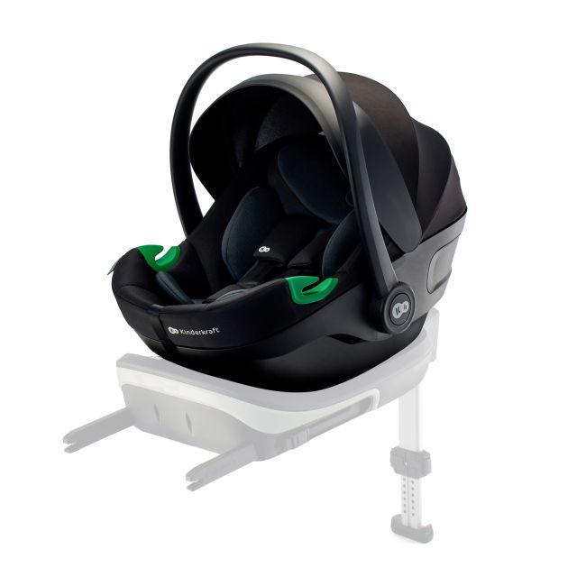 SCOICA AUTO KINDERKRAFT I-CARE I-SIZE 40-87 CM, RWF, GRAPHITE BLACK VIVKCICAR00BLK0000