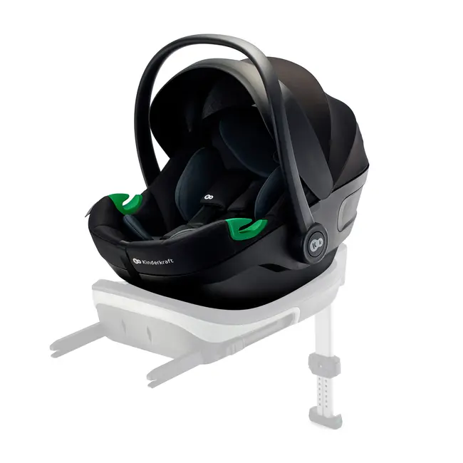 SCOICA AUTO KINDERKRAFT I-CARE I-SIZE 40-87 CM, RWF, GRAPHITE BLACK VIVKCICAR00BLK0000