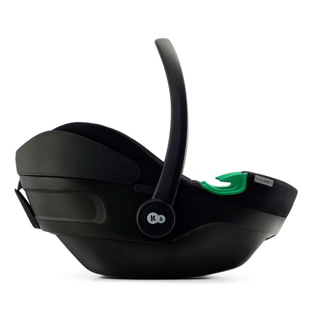 SCOICA AUTO KINDERKRAFT I-CARE I-SIZE 40-87 CM, RWF, GRAPHITE BLACK VIVKCICAR00BLK0000