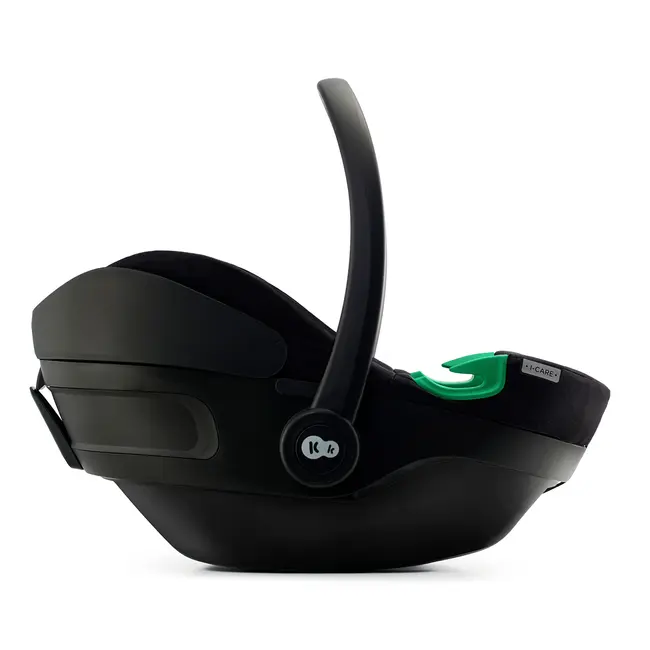 SCOICA AUTO KINDERKRAFT I-CARE I-SIZE 40-87 CM, RWF, GRAPHITE BLACK VIVKCICAR00BLK0000