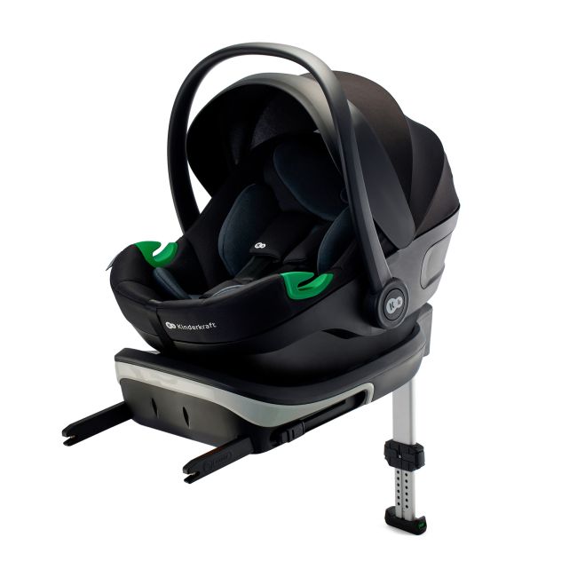 SCOICA AUTO KINDERKRAFT I-CARE I-SIZE 40-87 CM, RWF, GRAPHITE BLACK VIVKCICAR00BLK0000