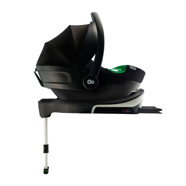 SCOICA AUTO KINDERKRAFT I-CARE I-SIZE 40-87 CM, RWF, GRAPHITE BLACK VIVKCICAR00BLK0000
