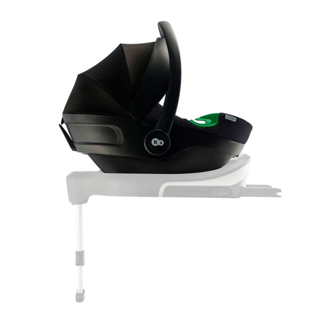 SCOICA AUTO KINDERKRAFT I-CARE I-SIZE 40-87 CM, RWF, GRAPHITE BLACK VIVKCICAR00BLK0000