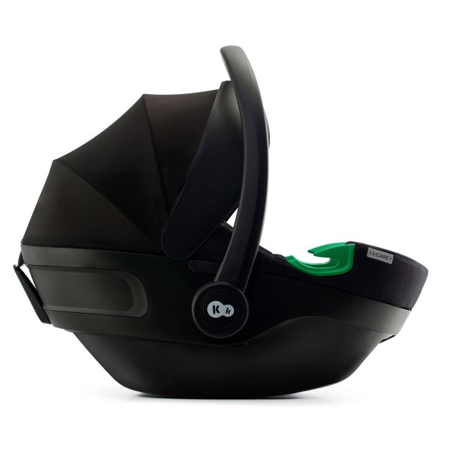 SCOICA AUTO KINDERKRAFT I-CARE I-SIZE 40-87 CM, RWF, GRAPHITE BLACK VIVKCICAR00BLK0000