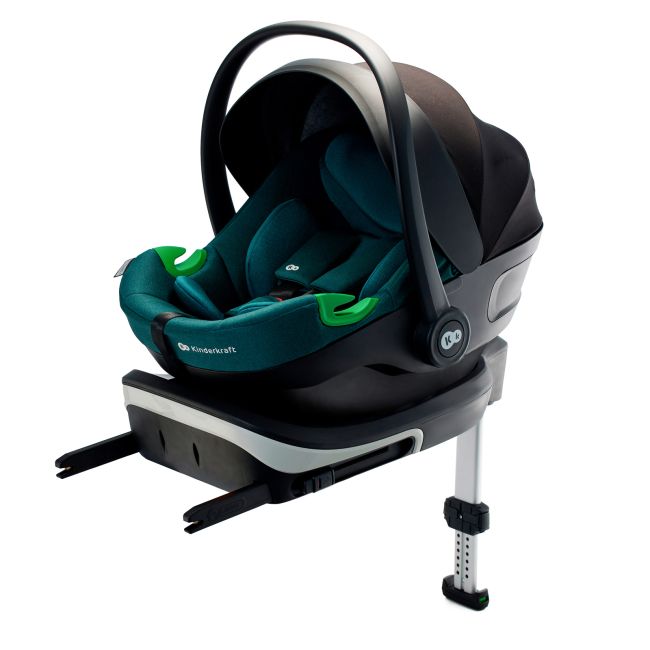 SCOICA AUTO KINDERKRAFT I-CARE I-SIZE 40-87 CM, RWF, HARBOR BLUE VIVKCICAR00BLU0000