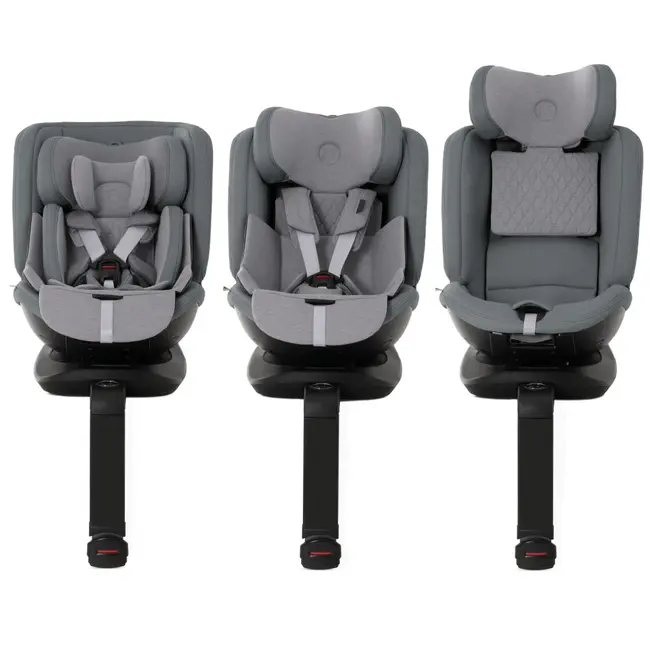 Scaun auto rotativ 360 Silver Cross Motion 2 All Size Glacier ERFSX452.GL