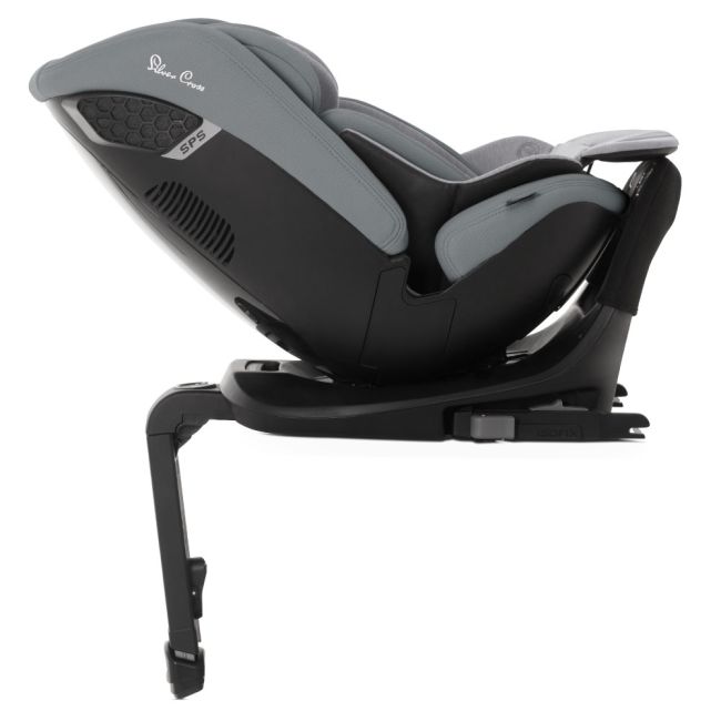 Scaun auto rotativ 360 Silver Cross Motion 2 All Size Glacier ERFSX452.GL