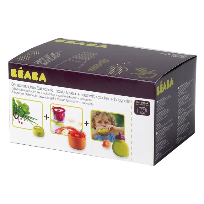 Set accesorii Beaba Babycook Original ERFB912155