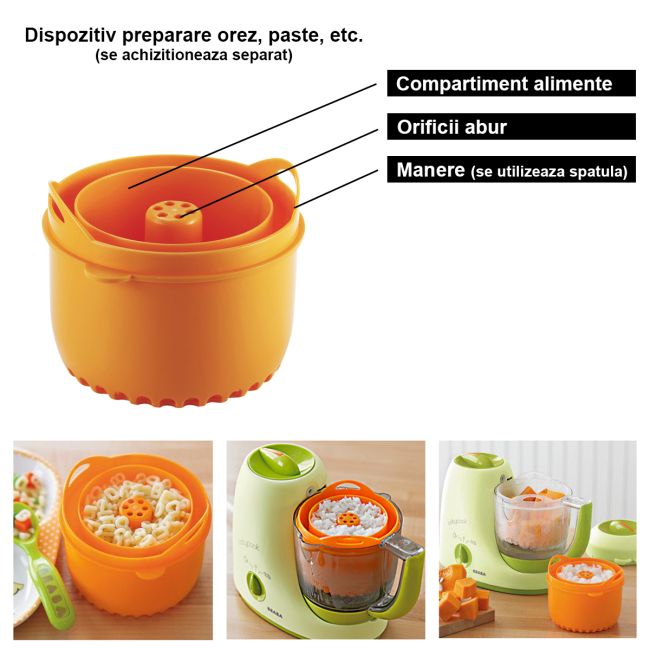 Set accesorii Beaba Babycook Original ERFB912155
