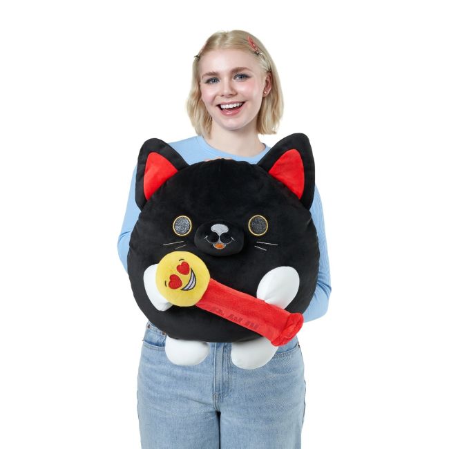 Snackles - Jucarie de plus colectibila S1W2, 35 cm, Luna BKF77511S-1