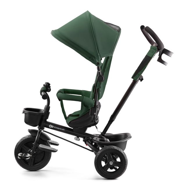 TRICICLETA COPII KINDERKRAFT AVEO, MYSTIC GREEN VIVKRAVEO00GRE0000