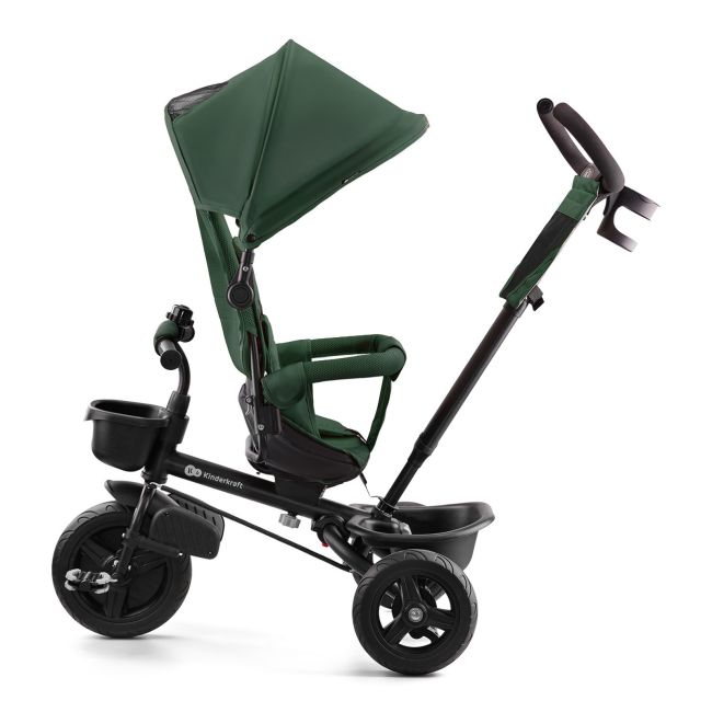 TRICICLETA COPII KINDERKRAFT AVEO, MYSTIC GREEN VIVKRAVEO00GRE0000