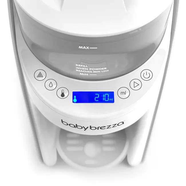 Espressor de Lapte Praf Formula Pro Advanced ALL WHITE de la BabyBrezza