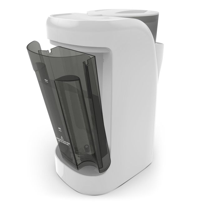 Espressor de Lapte Praf Formula Pro Advanced ALL WHITE de la BabyBrezza