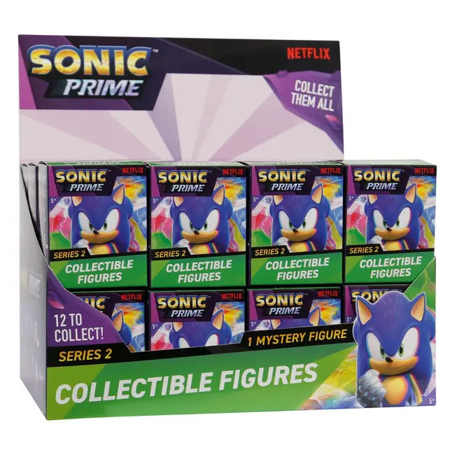 Sonic Prime - Figurina ascunsa in cutie, S2 BKFSON2207