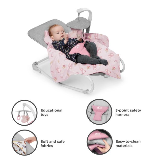 BALANSOAR KINDERKRAFT FELIO2, PEONY ROSE VIVKBFELI20PNK0000