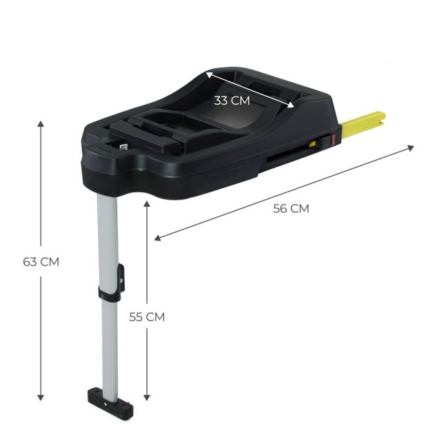 BAZA ISOFIX SCOICA KINDERKRAFT MINK VIVKSMINKFXBLK0000