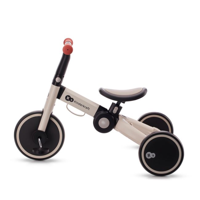 BICICLETA DE ECHILIBRU / TRICICLETA KINDERKRAFT 4TRIKE, SILVER GREY VIVKR4TRI22GRY0000