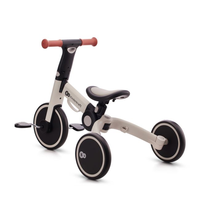 BICICLETA DE ECHILIBRU / TRICICLETA KINDERKRAFT 4TRIKE, SILVER GREY VIVKR4TRI22GRY0000
