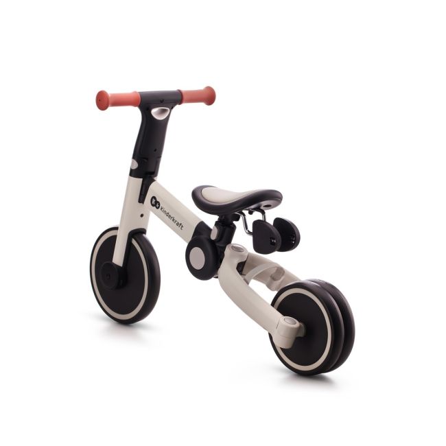 BICICLETA DE ECHILIBRU / TRICICLETA KINDERKRAFT 4TRIKE, SILVER GREY VIVKR4TRI22GRY0000